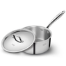 KENT Tri-Ply Sauce Pan with SS Lid 18cm