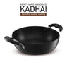 KENT Hard Anodised Kadai 22cm