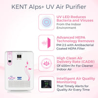 KENT Alps+ UV Air Purifier