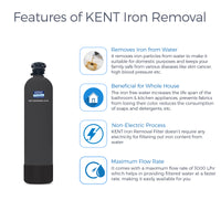 KENT Iron Removal Filter