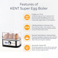 KENT Super Egg Boiler
