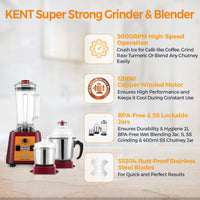 KENT Super Strong Grinder and Blender