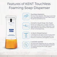 KENT Touchless Foaming Soap Dispenser