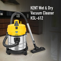 KENT Wet and Dry Vacuum Cleaner – 20L