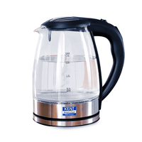 KENT Elegant Electric Glass Kettle