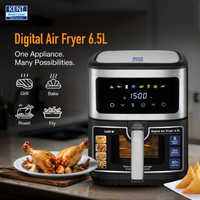 KENT Digital Air Fryer 6.5L