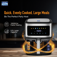KENT Digital Air Fryer 6.5L