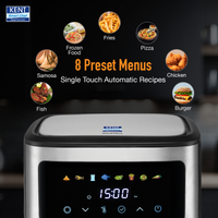 KENT Digital Air Fryer 6.5L