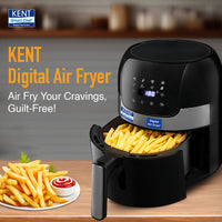 KENT Digital Air Fryer 4L