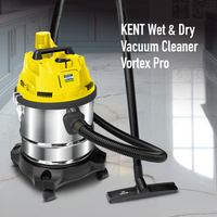 KENT Vortex Pro Wet and Dry Vacuum Cleaner