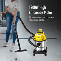 KENT Vortex Pro Wet and Dry Vacuum Cleaner