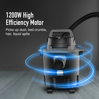 KENT Vortex Plus Wet and Dry Vacuum Cleaner