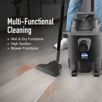 KENT Vortex Plus Wet and Dry Vacuum Cleaner