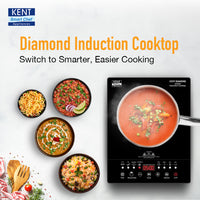 KENT Diamond Induction Cooktop