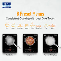 KENT Diamond Induction Cooktop