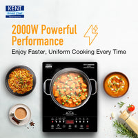 KENT Diamond Induction Cooktop