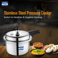 KENT SS Pressure Cooker Outer Lid 2 Ltr