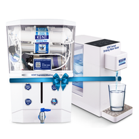 KENT Supreme Alkaline RO Water Purifier and Instant Drinking Water Heater