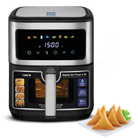 KENT Digital Air Fryer 6.5L