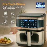 KENT Digital Air Fryer 8L