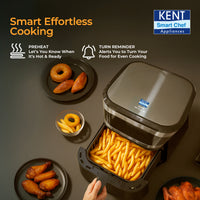 KENT Digital Air Fryer 8L