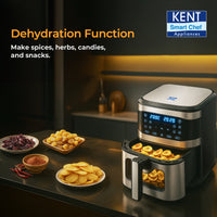 KENT Digital Air Fryer 8L