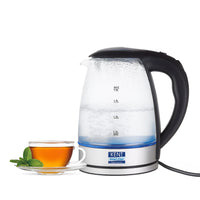 KENT Elegant Electric Glass Kettle