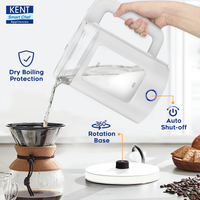KENT Cool Touch Glass Kettle