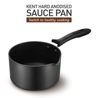 KENT Hard Anodised Sauce Pan 1.5L