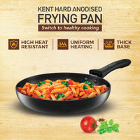 KENT Hard Anodised Fry Pan 22cm