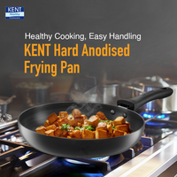 KENT Hard Anodised Fry Pan 24cm