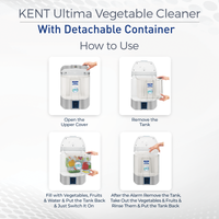 KENT Ultima Vegetable Cleaner