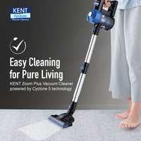 KENT Zoom Plus Vacuum Cleaner