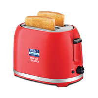 KENT Pop up Toaster Red