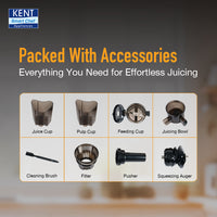 KENT Cold Pressed Juicer