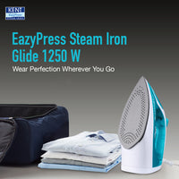 KENT Glide Steam Iron 1250W