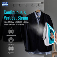 KENT Glide Steam Iron 1250W