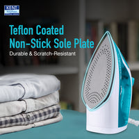 KENT Glide Steam Iron 1250W