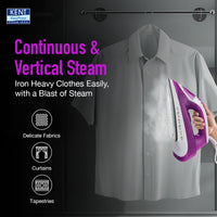 KENT Luxe Steam Iron 2000W