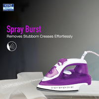 KENT Luxe Steam Iron 2000W