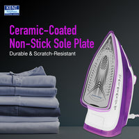 KENT Luxe Steam Iron 2000W