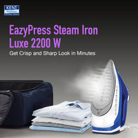 KENT Luxe Steam Iron 2200W