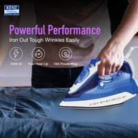 KENT Luxe Steam Iron 2200W