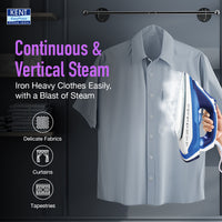 KENT Luxe Steam Iron 2200W