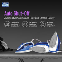 KENT Luxe Steam Iron 2200W