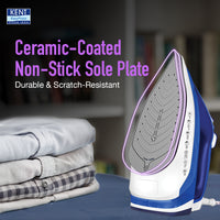 KENT Luxe Steam Iron 2200W