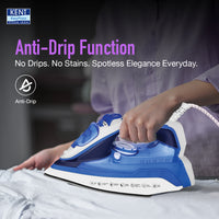 KENT Luxe Steam Iron 2200W