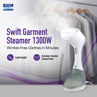 KENT Swift Handheld Garment Steamer