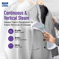 KENT Swift Handheld Garment Steamer