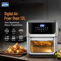 KENT Digital Air Fryer 12L